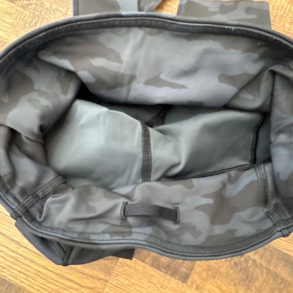 Lululemon Fast And Free Tight II 25" Heritage 365 Camo Deep Coal Size 4 W5BXRS - Picture 5 of 6